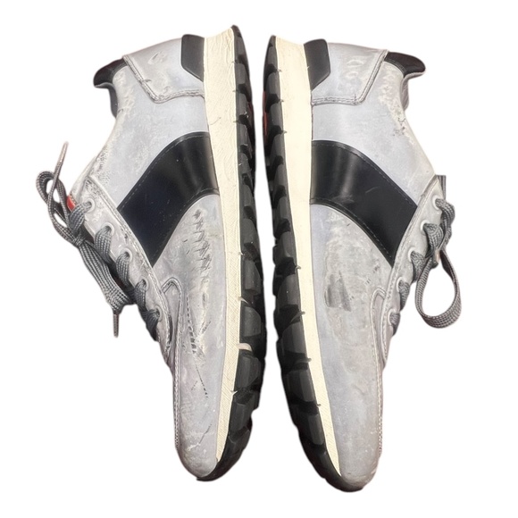 Prada Fully Reflective Sneakers mens 7.5 - Picture 2 of 13